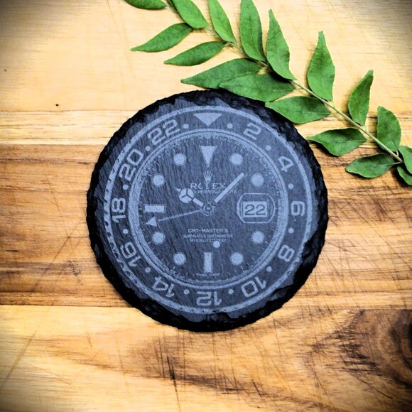 Rolex GMT Master II 116710 Slate Coasters Set of 4 Batman GMT - Picture 4 of 13